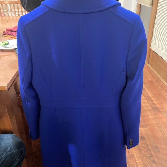 J Crew Lady Day coat thinsulate size 6 - Picture 2 of 3